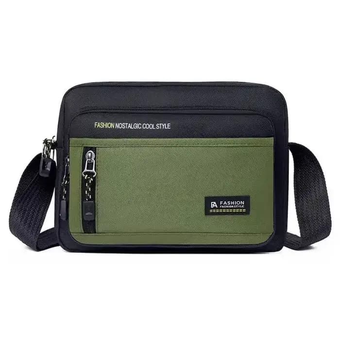 Sac à bandoulière pour hommes, sacs à bandoulière simples, sac de rangement de grande capacité, sacs