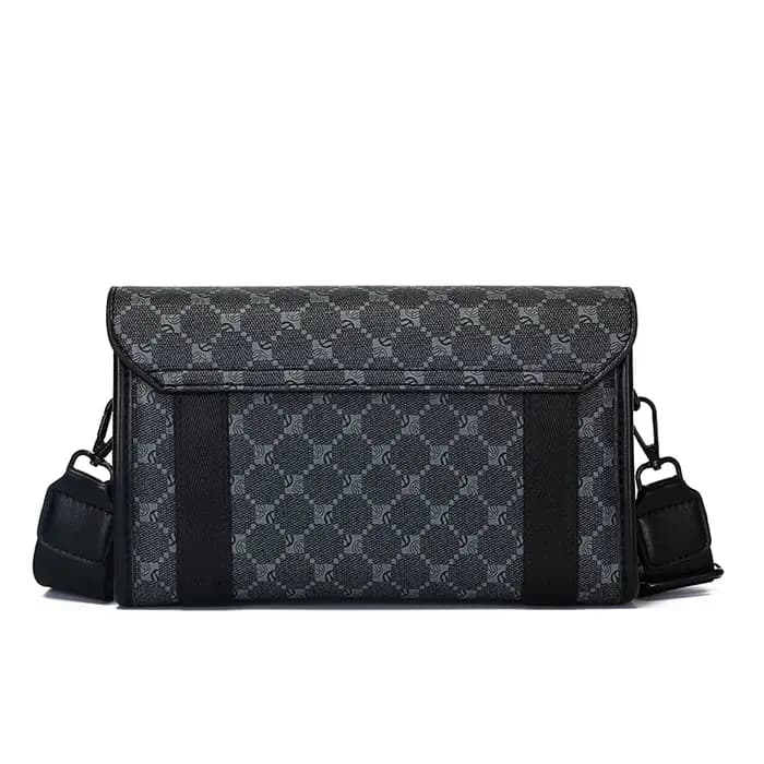 Sac bandoulière classique imprimé pour homme – Sac