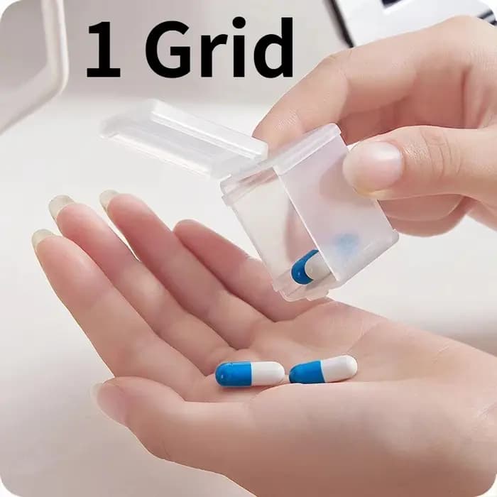 Mini boîte à médicaments