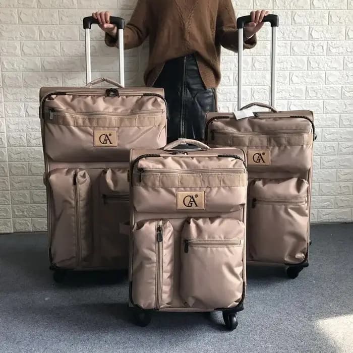 28 pouces voyage sacs à bagages roulants Oxford Spinner valise 20