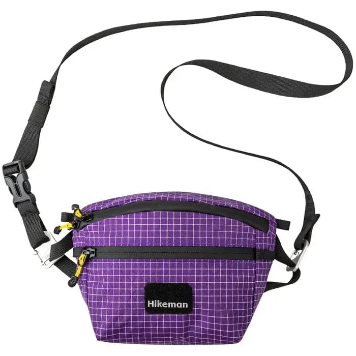 Hikeman sac de poitrine en plein air grande capacité multifonctionnel UHMWPE sac Camping randonnée sac à bandoulière sport cyclisme sac de taille
