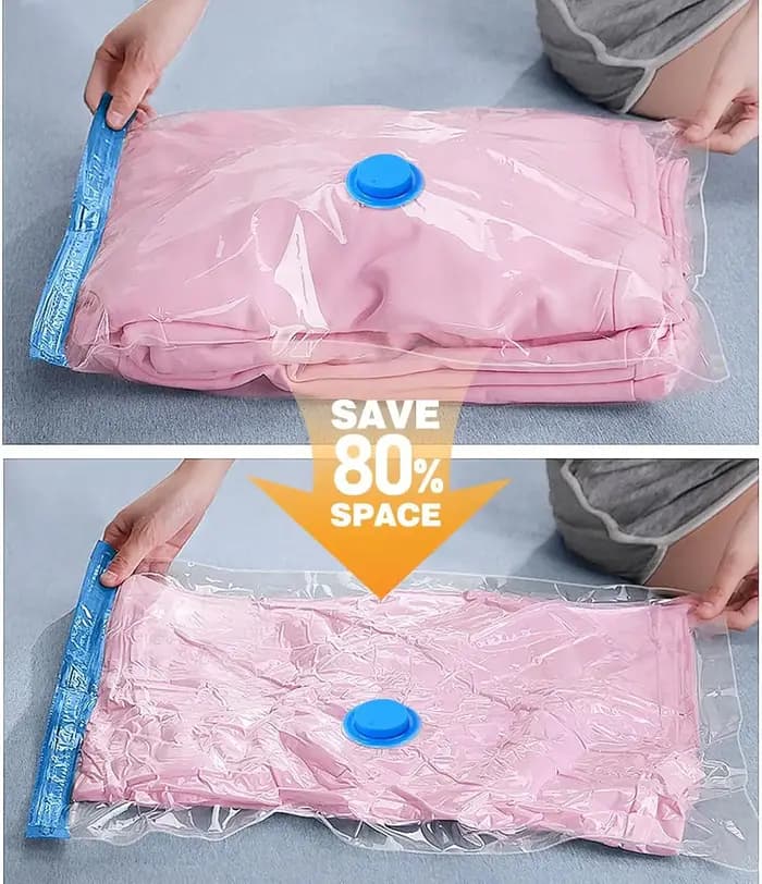 Sacs de rangement sous vide
