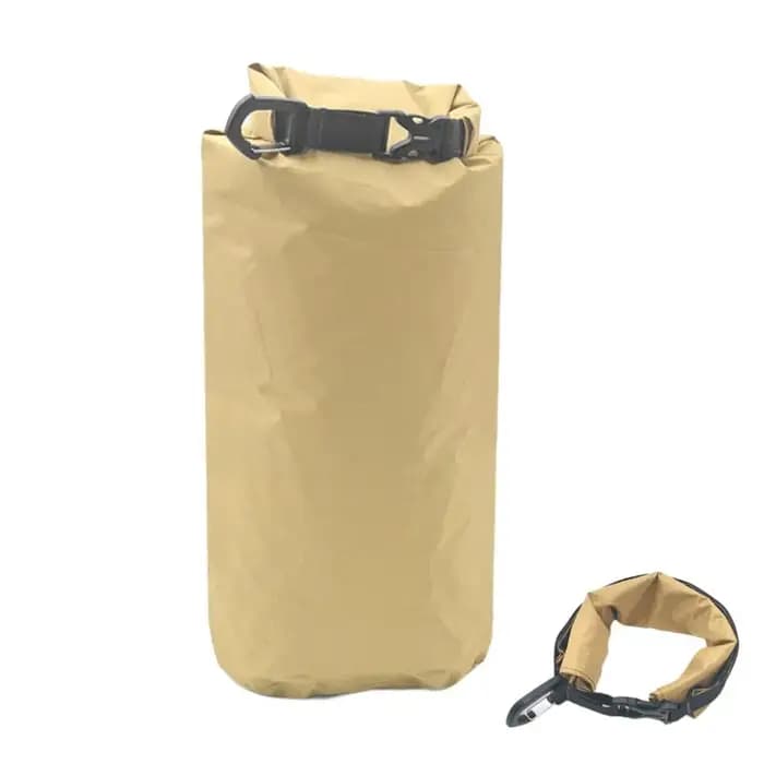 Sac étanche ultra-léger à fermeture par enroulement, grande capacité, pochette flottante pour kayak,