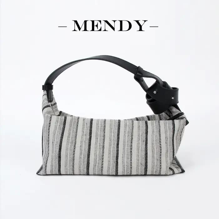 Sac à main multifonctionnel en cuir souple Mendy pour femme, forme dumpling, sac à bandoulière en cu