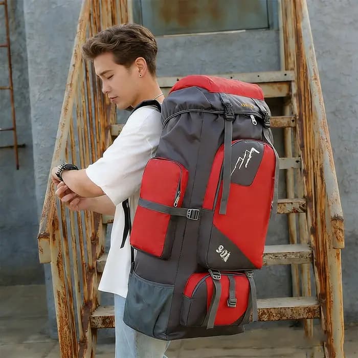 Grand sac à dos de travail et de voyage pour hommes et femmes
