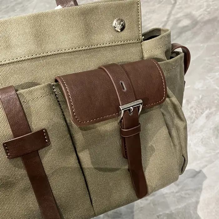 Sacs fourre-tout en toile classique pour femmes