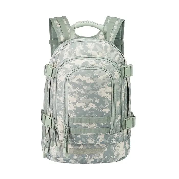 LQARMY 60L hommes armée militaire tactique sac à dos 3P Softback en plein air randonnée Camping sac