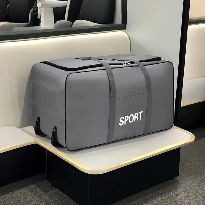 Sacs à roulettes pliables avec roulettes
