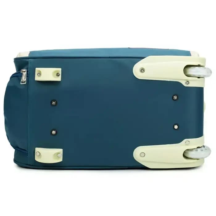 Valise Étanche à Roulettes pour Femme, Sac de -du-- end, Grand Sac à Roulettes