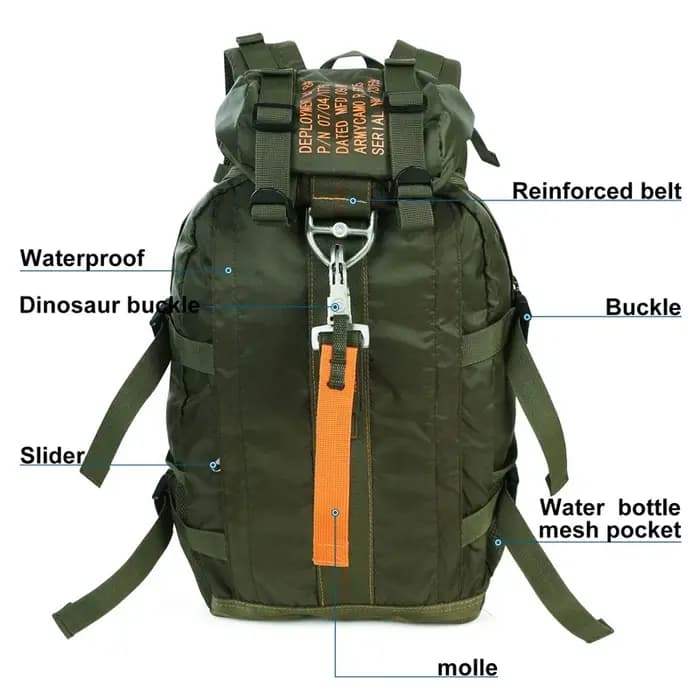 LQARMY voyage randonnée sac à dos Trekking Camping sacs à dos étanche