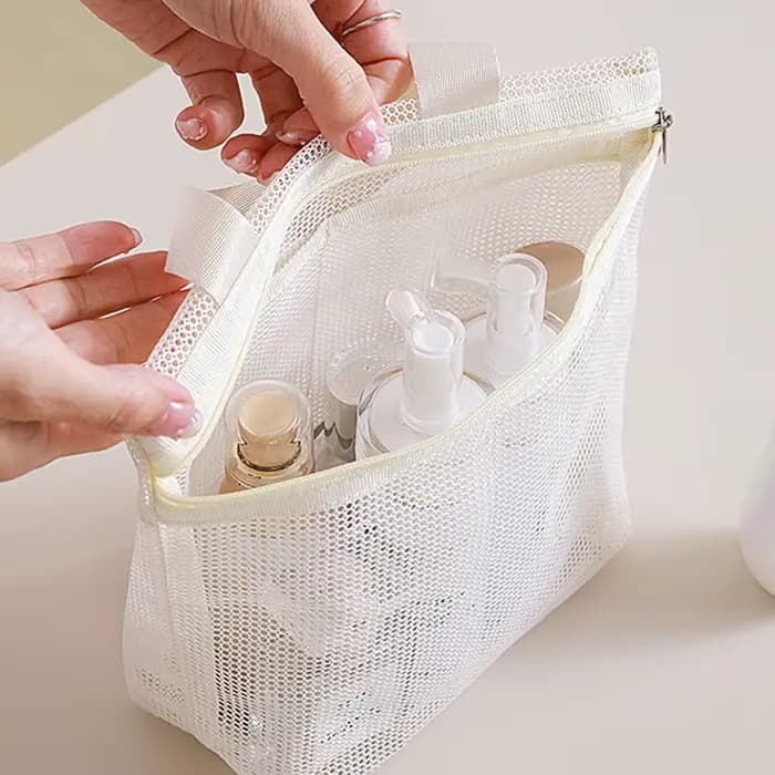 Sacs de rangement portables pour articles de toilette