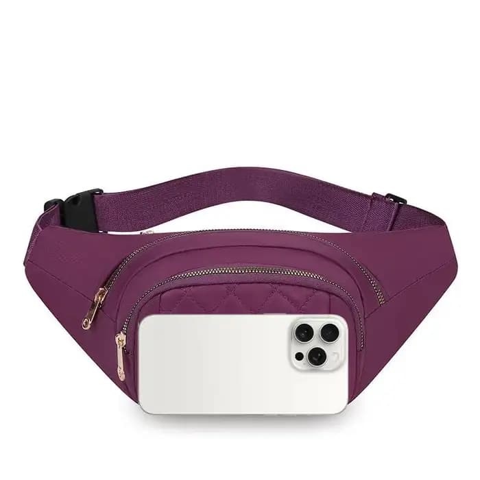 Sac banane en tissu Oxford de plusieurs couleurs