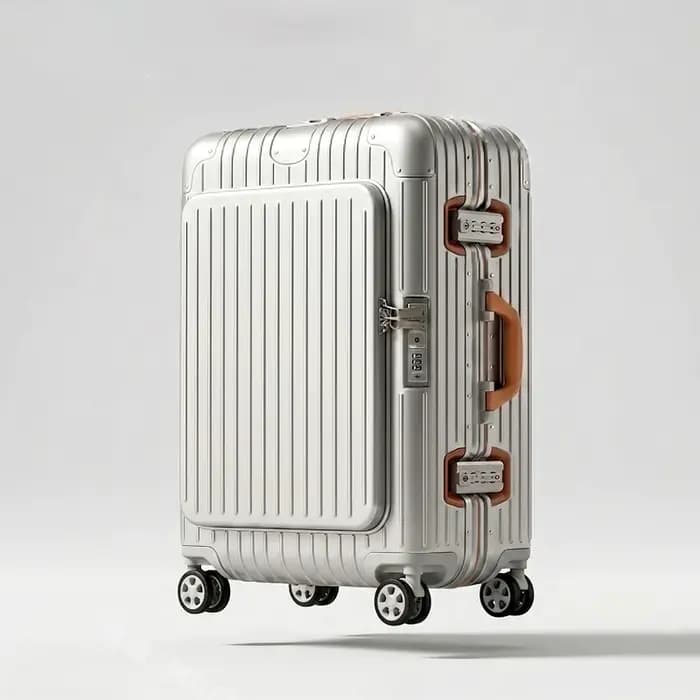 Valise cabine 20 pouces avec poche avant, bagage à roulettes 24/28 pouces avec poche latérale, valise de voyage à roulettes avec serrure TSA