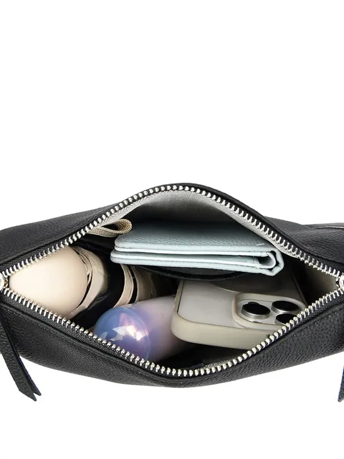 Sac à main de luxe imprimé en cuir souple tendance pour femme