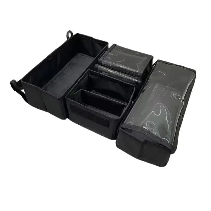 Sac de rangement de maquillage pour bagages de voyage, organisateur intérieur, sac à cosmétiques multifonctionnel pour les professionnels de beauté et les voyageurs