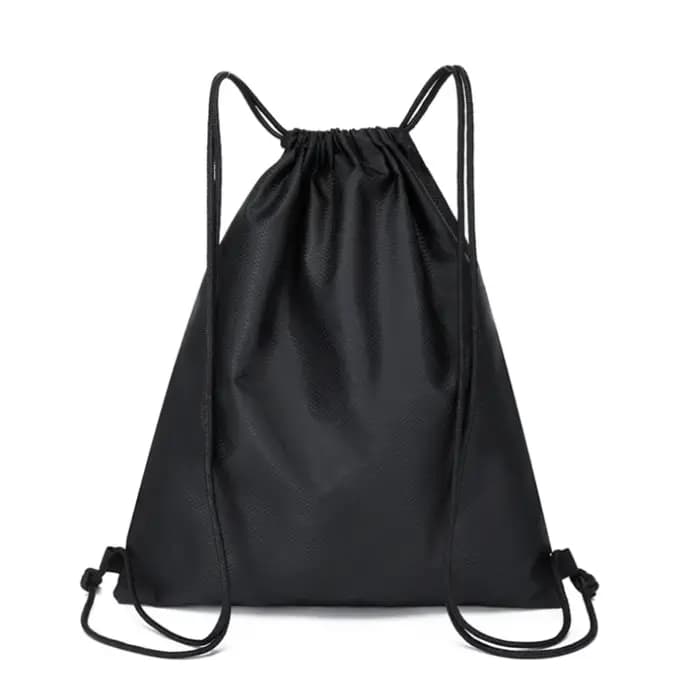 Sac à dos à cordon de serrage tendance