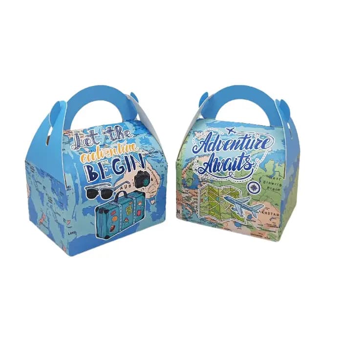 Mini valise de voyage avec poignée
