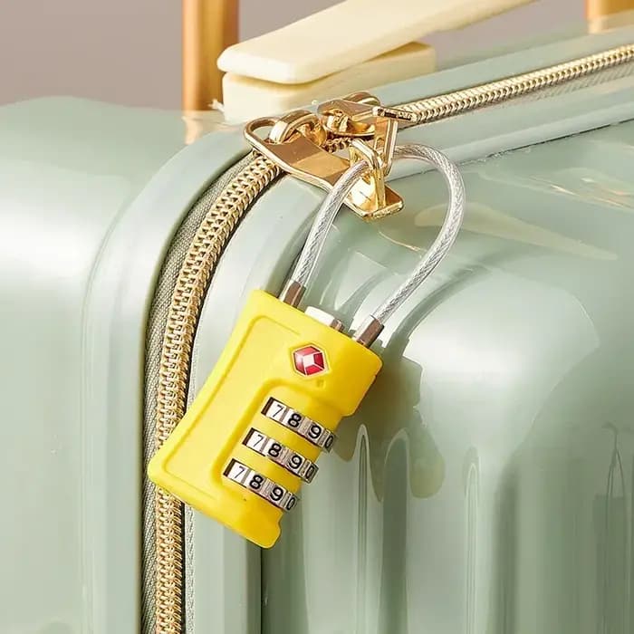 TSA Code douanier mot de passe serrure pour bagages sac à dos cadenas