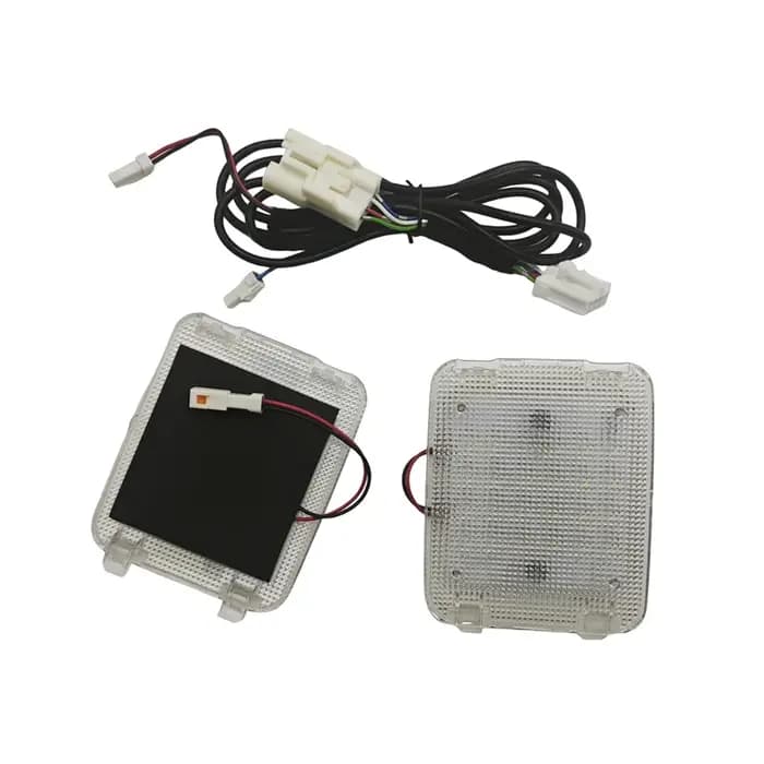 Pour Toyota Alphard 30 série AH30 2015-2022 LED coffre de voiture lumière bagage