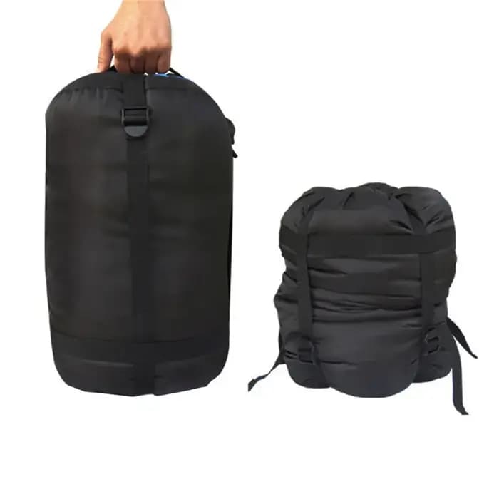 Sac de couchage de compression imperméable pour l'extérieur