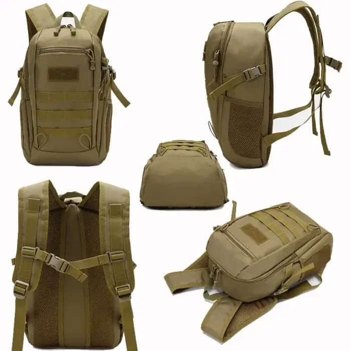 15L Sport de plein air sac à dos voyage étanche grande capacité hommes sac à dos sacs à dos Camping randonnée pêche