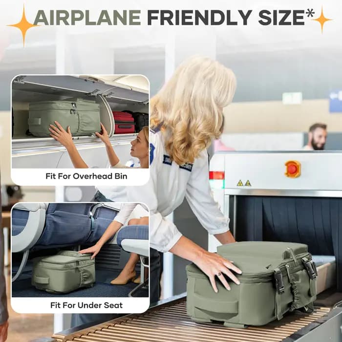 Sac de cabine Ryanair 40x30x20 Sac à dos de voyage pour easyJet Wizzair