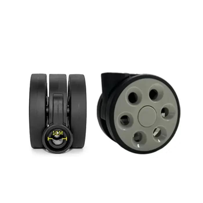Convient pour le remplacement des roues de valise Rimowa - pièce de rechange pour roue inférieure -