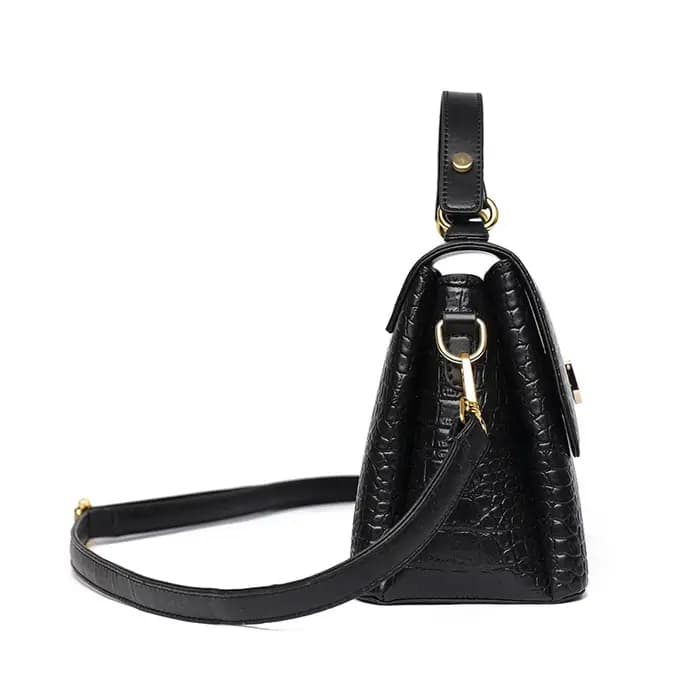 Sac à main de luxe en cuir de vache véritable pour femmes