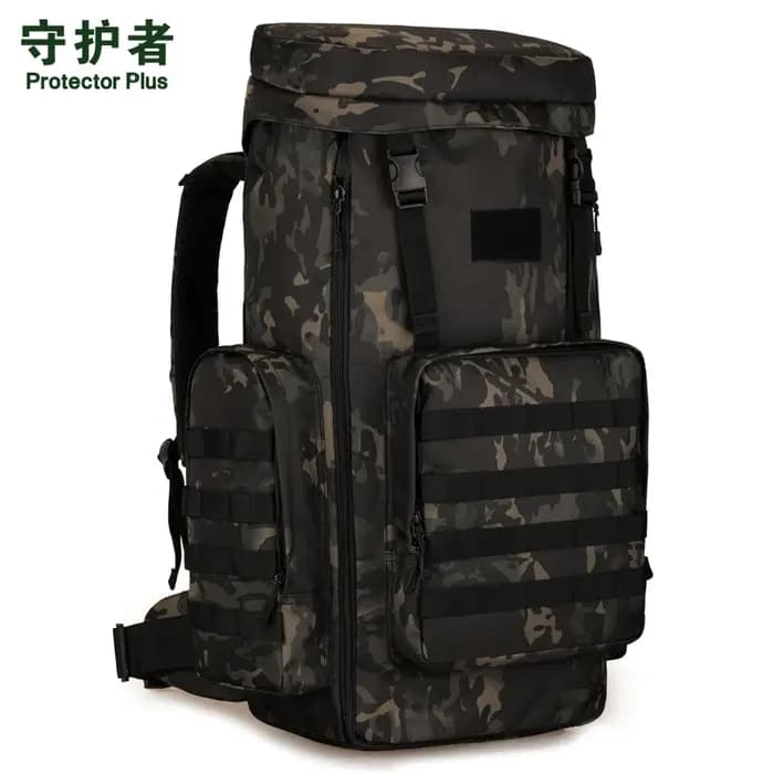 2025 New Guardian 70 - 85 litres sac à dos tactique grande capacité sac à dos de voyage pour alpinisme en plein air