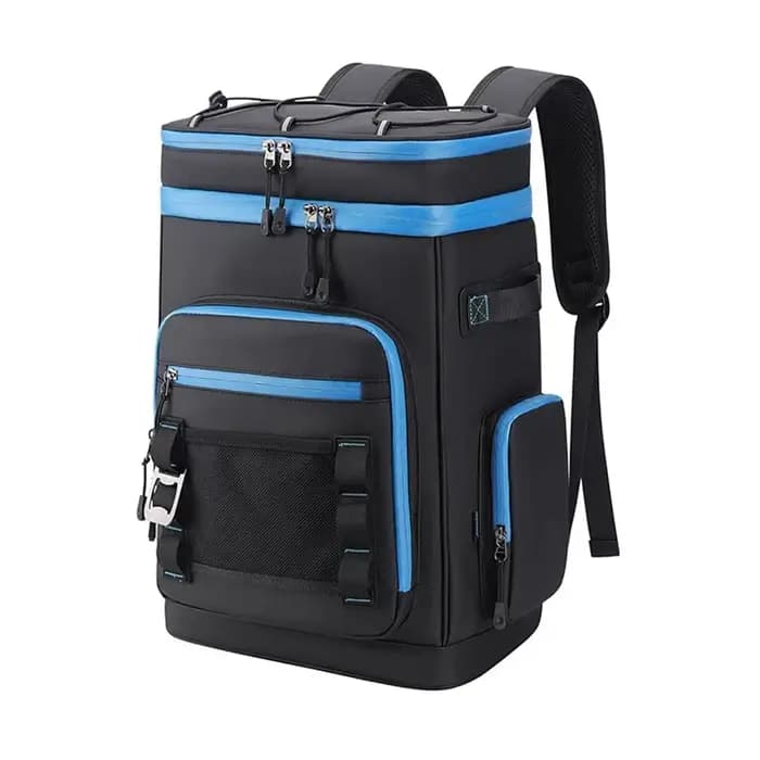 Sac à dos isotherme 30L avec intérieur isolé pour le camping