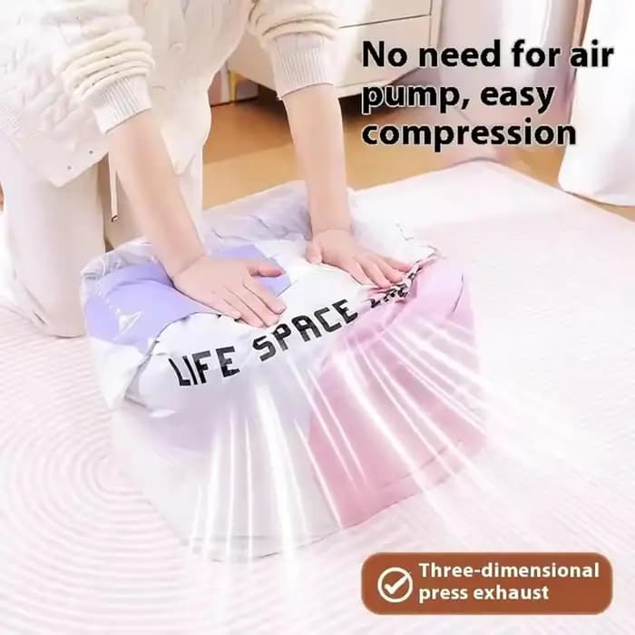 Sac de compression sous vide épaissi