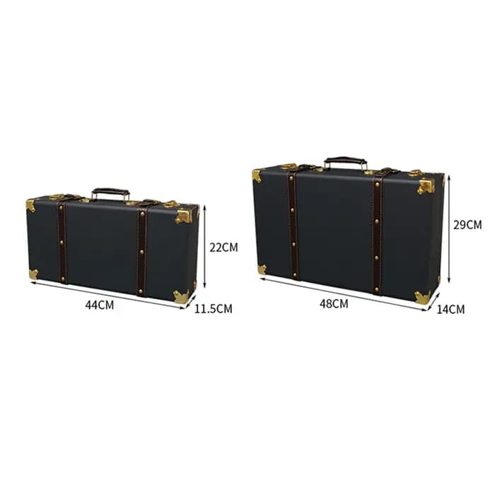 Grandes valises de voyage Vintage de luxe