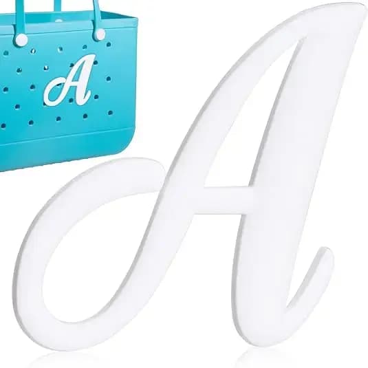 Breloques de lettres pour sac Bogg