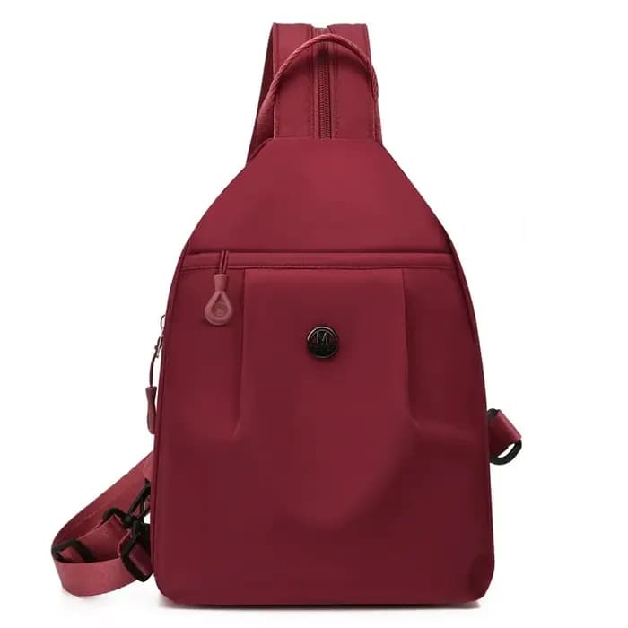 Mini sac à dos pour femme : sac à bandoulière simple
