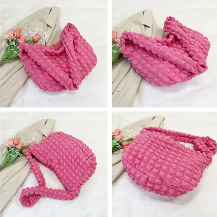 Sac à bandoulière de couleur unie