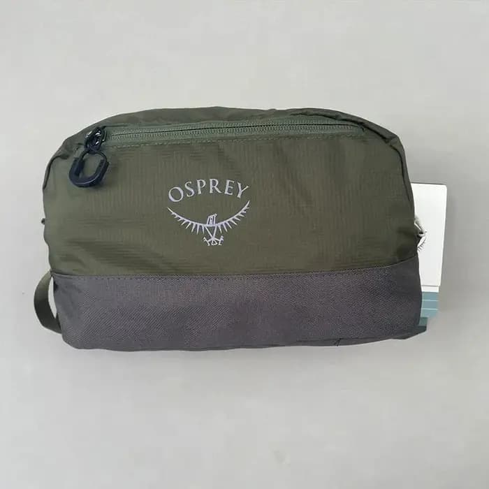 Osprey Pochette à cosmétiques légère et imperméable, trousse de toilette de voyage en plein air, org