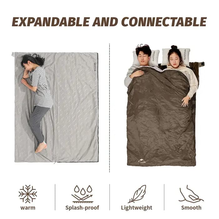 Sac de couchage Naturehike pour le camping
