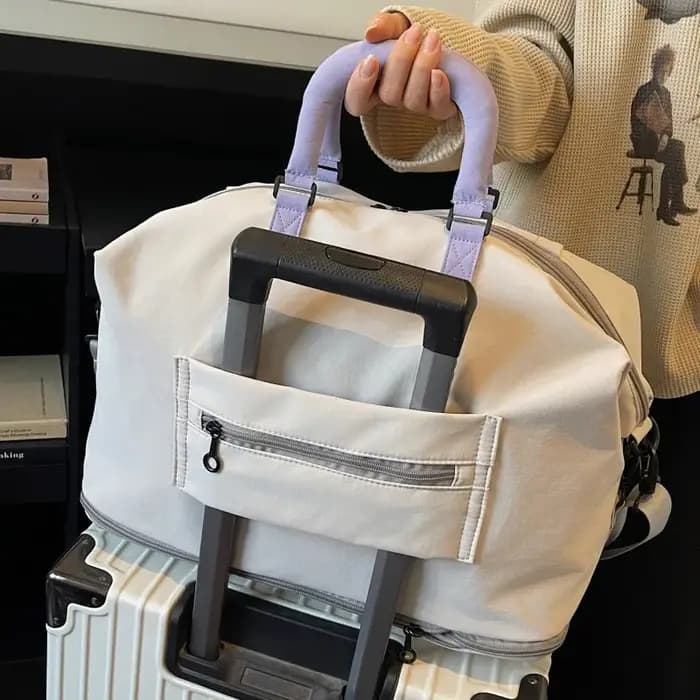 Sac de voyage portable extensible avec grande capacité