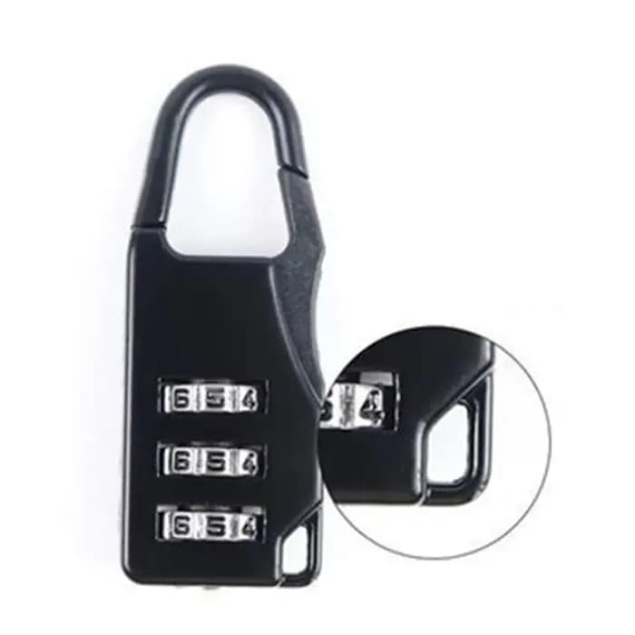 Mini cadenas de voyage en alliage d'aluminium