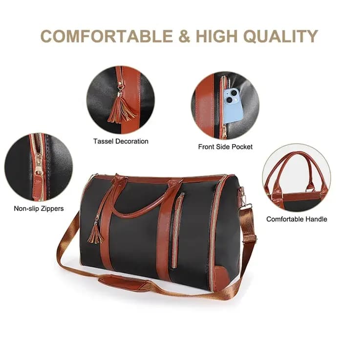 Sac de rangement de voyage en PU