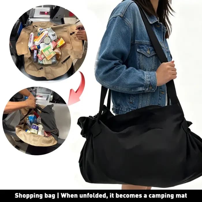 Sac de voyage pliable grande capacité - Sac fourre-tout/sac de sport durable