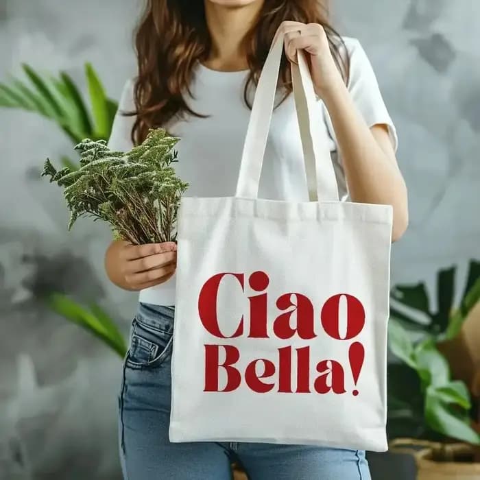 Sac fourre-tout Ciao Bella grande capacité