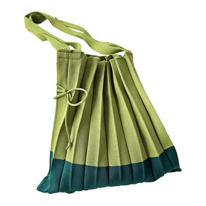 Sac de courses pliable réutilisable