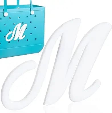 Breloques de lettres pour sac Bogg