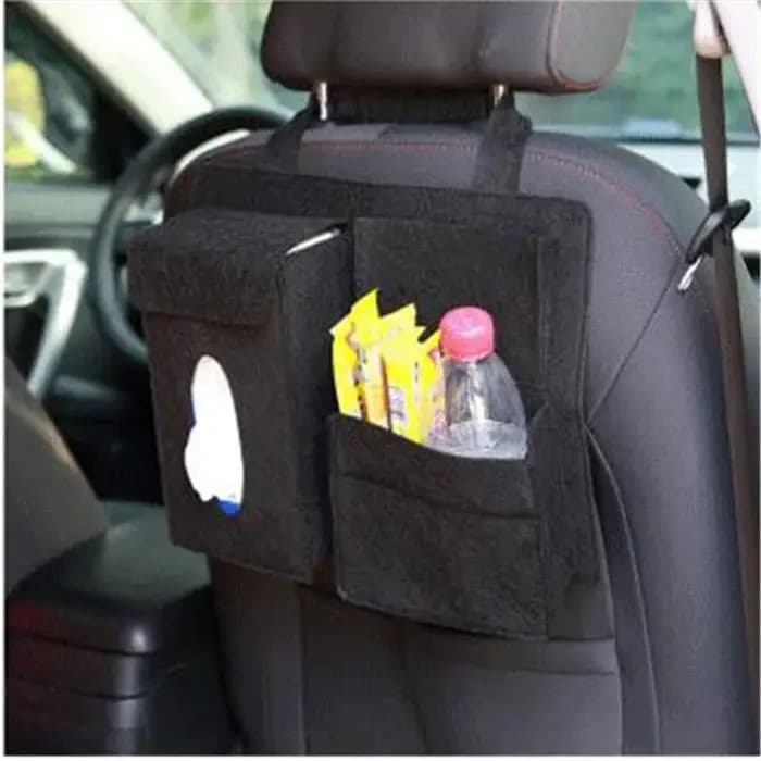 Sac de rangement pour siège arrière de voiture