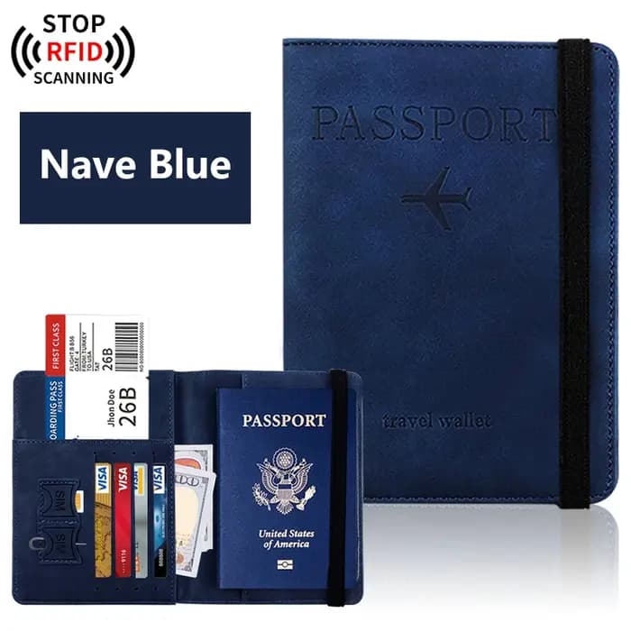 Porte-passeport pour voyage Essentials