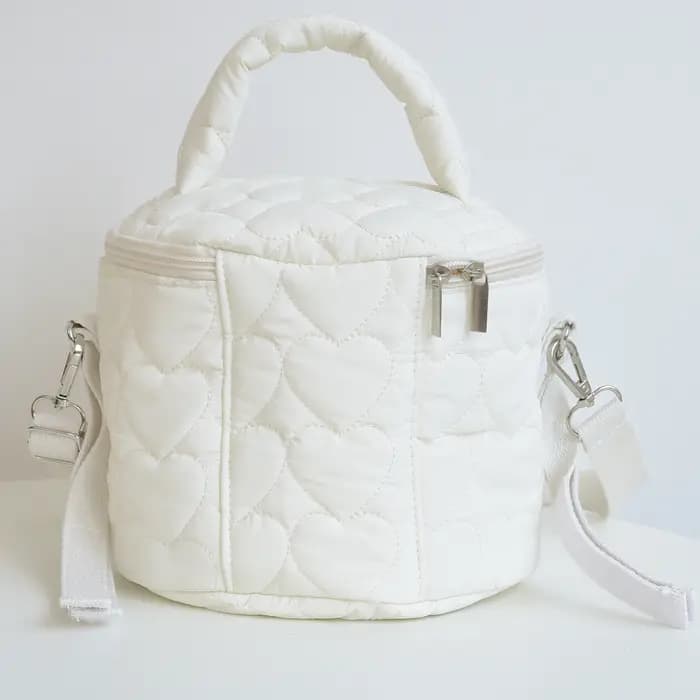 Sac de Rangement Cylindrique Multifonctionnel pour Poussette