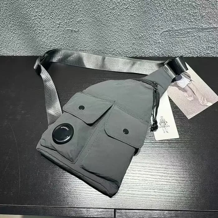 Sac bandoulière unisexe décontracté, sac de poitrine, léger et résistant, adapté aux sports de plein