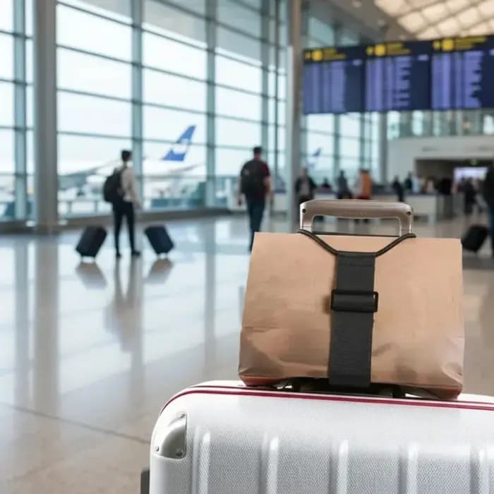 Sangle de bagage élastique réglable
