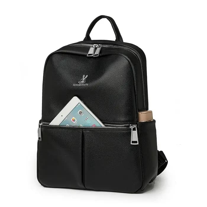 Sac à dos en PU pour femmes